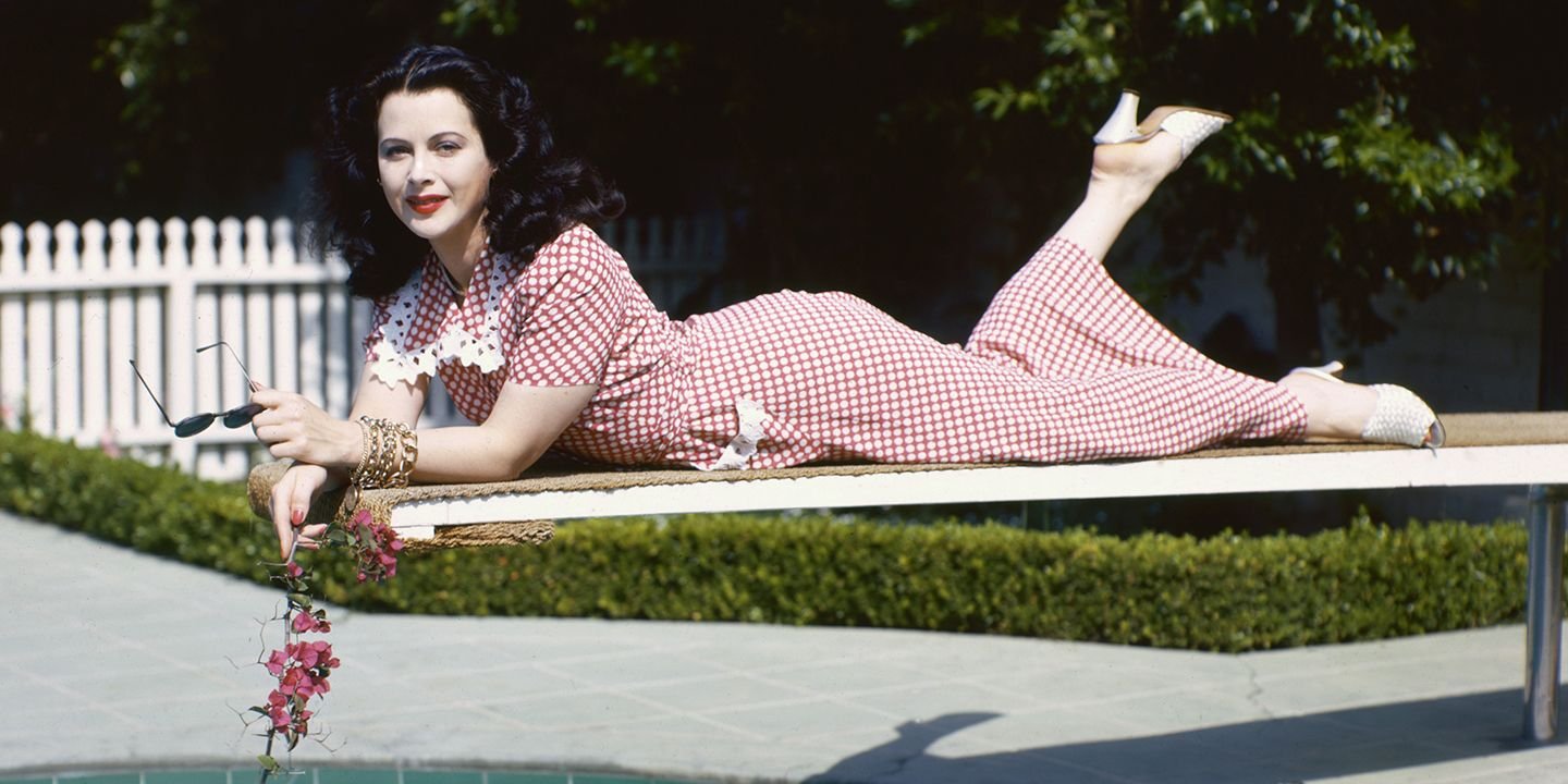 Thank Hedy Lamarr, The Most Beautiful Woman In The World -9255