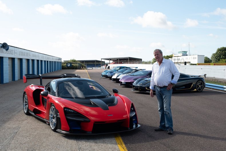 Jeremy tests the McClaren Senna Jeremy tests the McClaren Senna