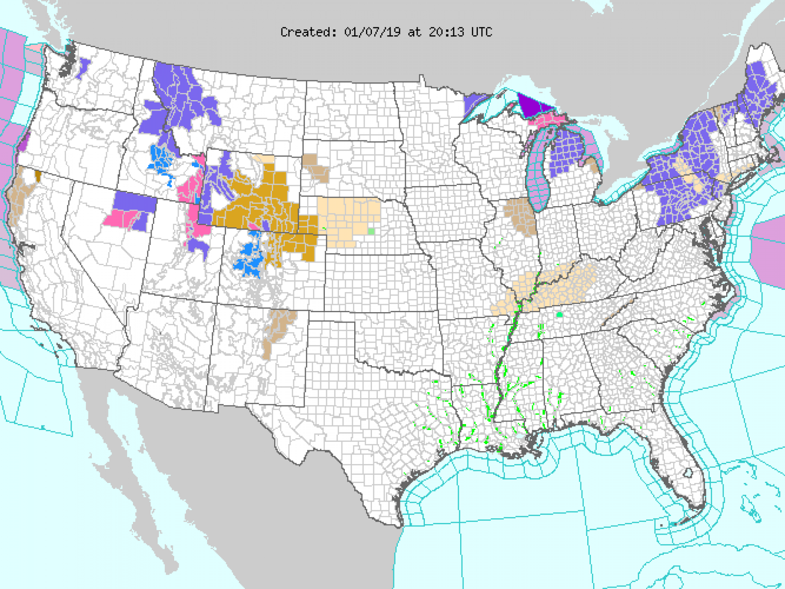 How Are Weather Maps Created How are weather maps created