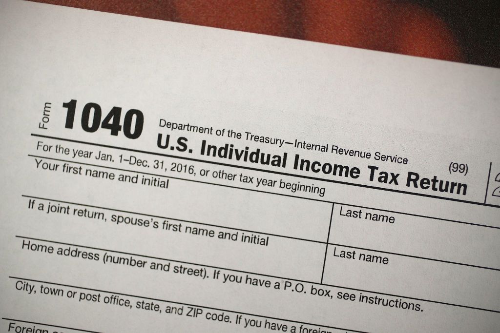 irs fax number fill tax return