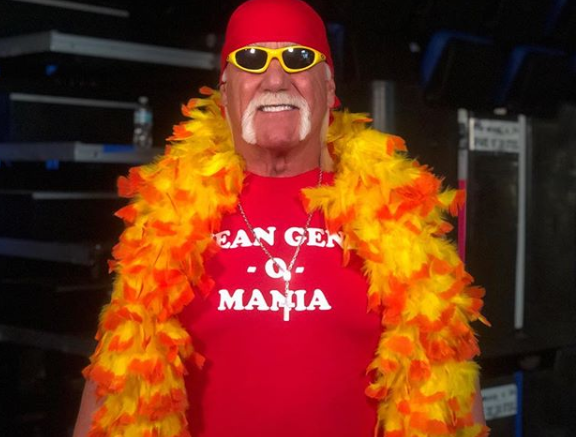 Hulk Hogan Returns To Wwe Monday Night Raw To Commemorate Mean Gene