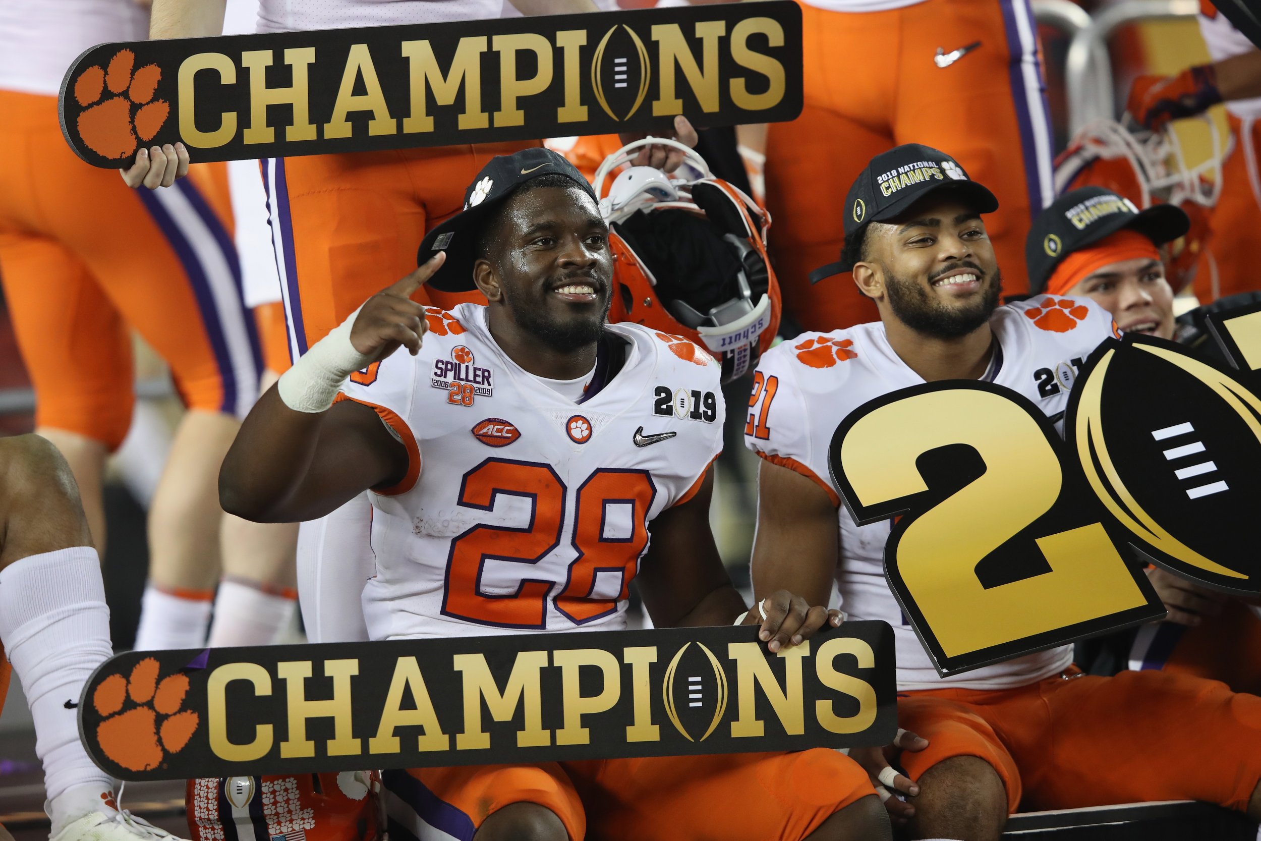 College Football Playoff Twitter Goes Wild As Clemson Makes