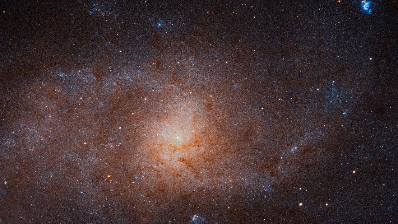 NASA's Hubble Takes Incredible 665-Million Pixel Image of Triangulum Galaxy