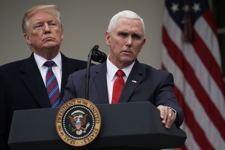 mike pence donald trump