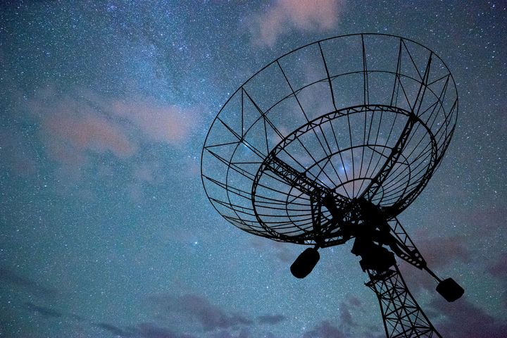telescope radio signals
