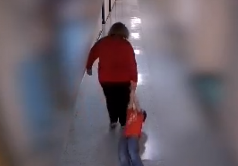 Kentucky Teacher Dragged Child Down School Hallway