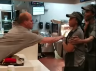 McDonald's St. Petersburg worker fight