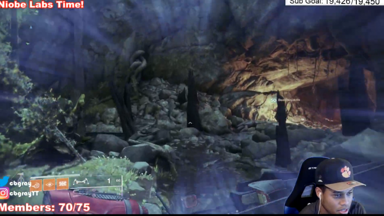 Destiny 2 niobe labs entrance