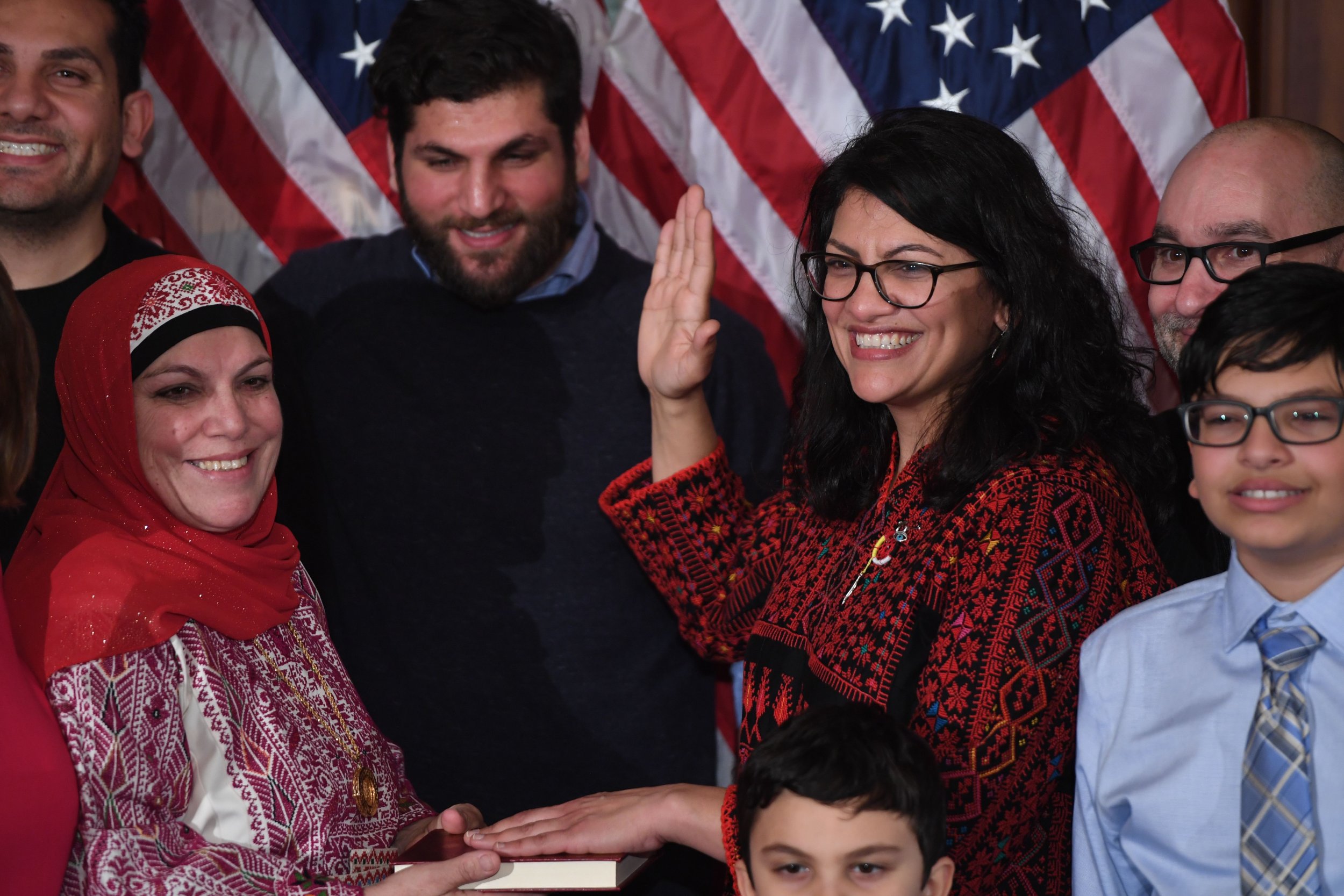 Rashida Tlaib Apologizes For Causing Distraction With Profane Trump Comments Adds But That S