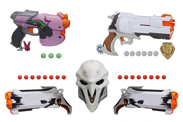 udluftning sagging At afsløre Overwatch' Nerf Rivals Review: Are These Pricey Blasters Worth It?