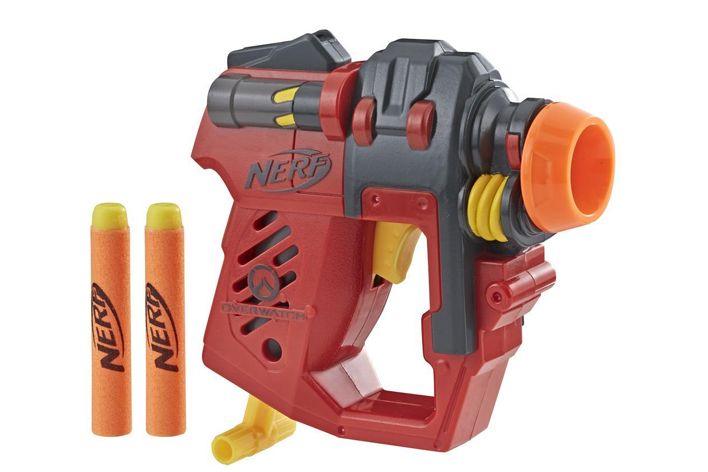 Hasbro best sale overwatch nerf