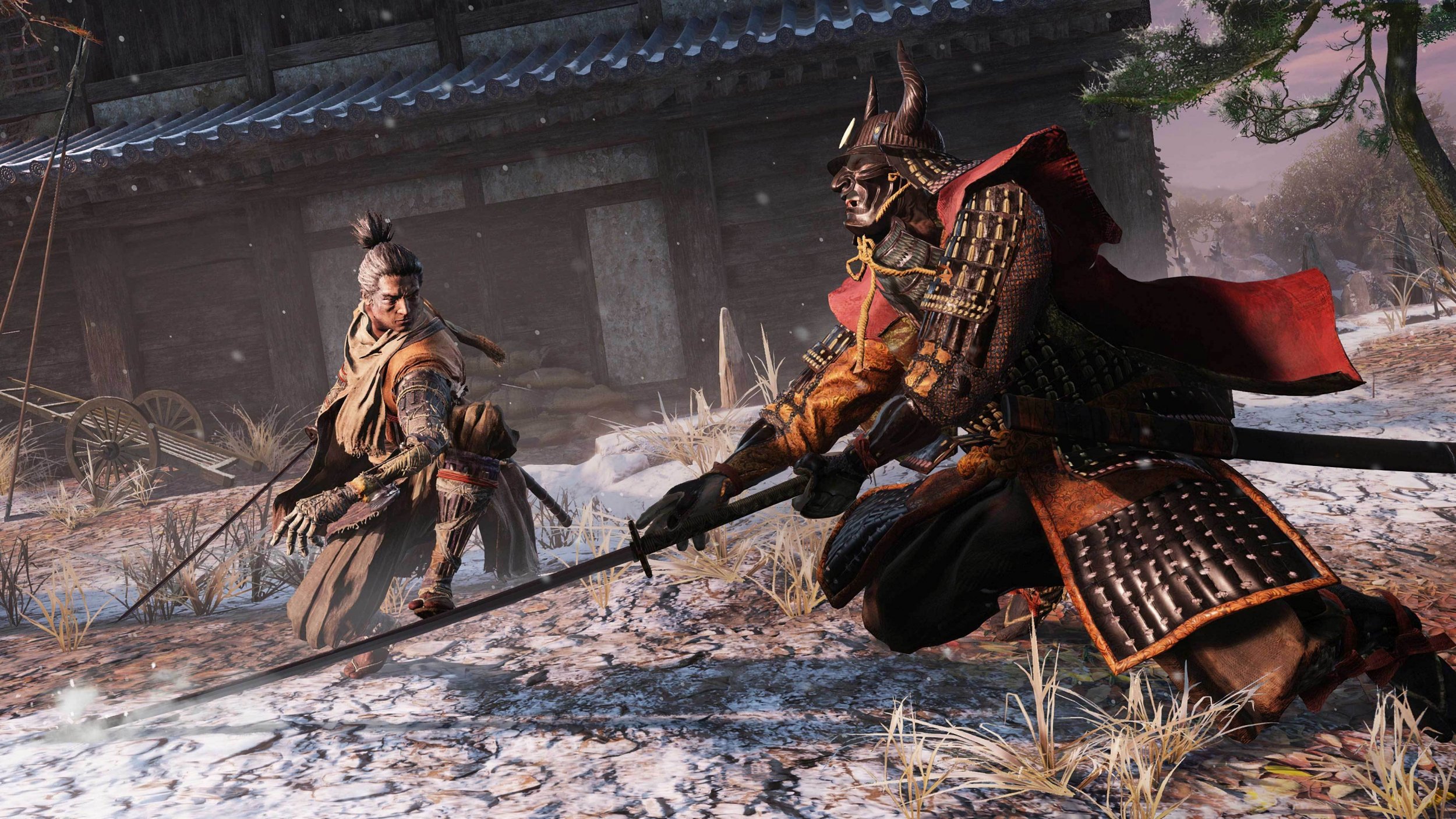 Sekiro: Shadows Die Twice' Won't Include Moonlight Greatsword or 