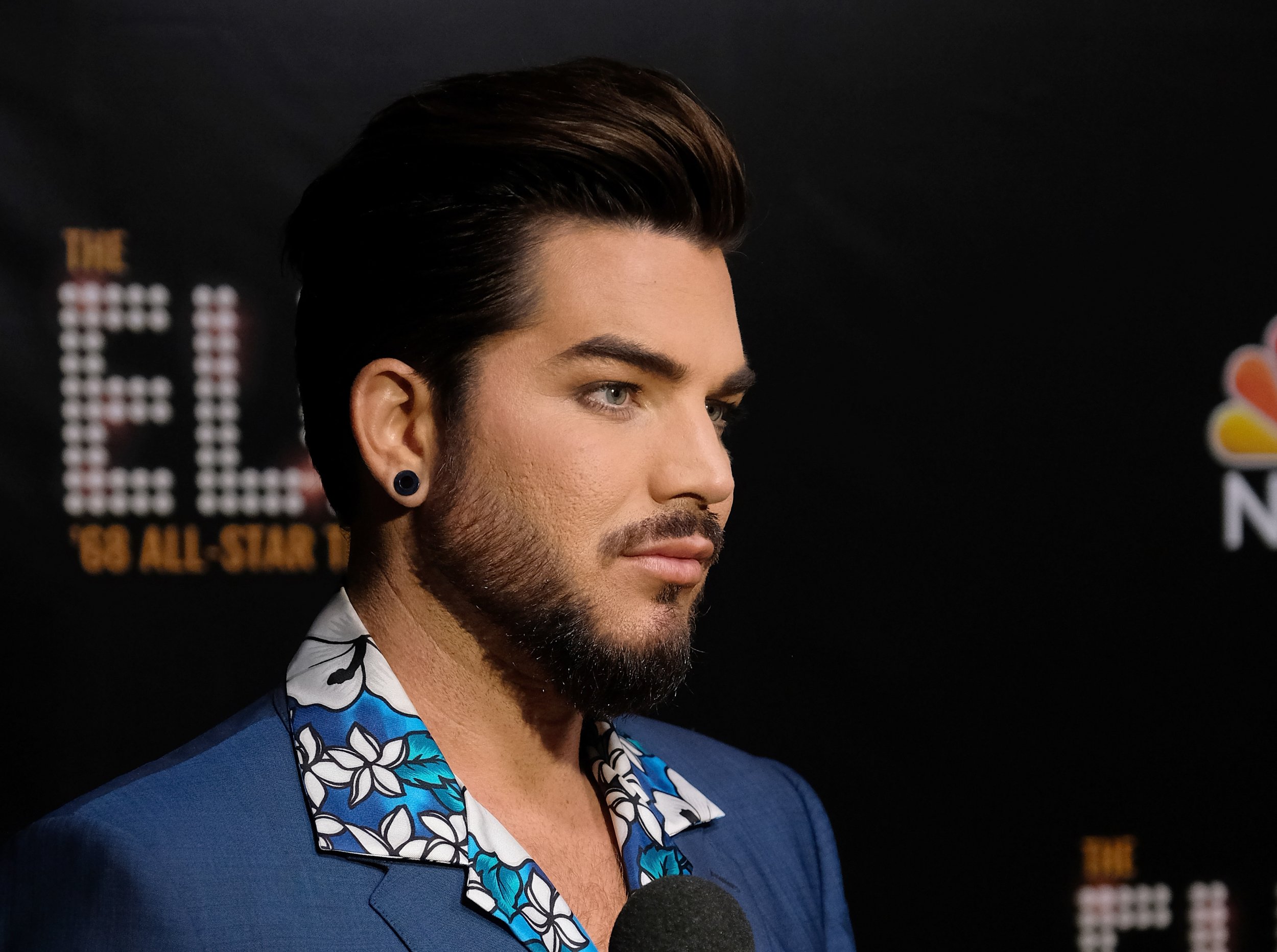 GettyImages-1091419502 adam lambert Elvis 68 tribute