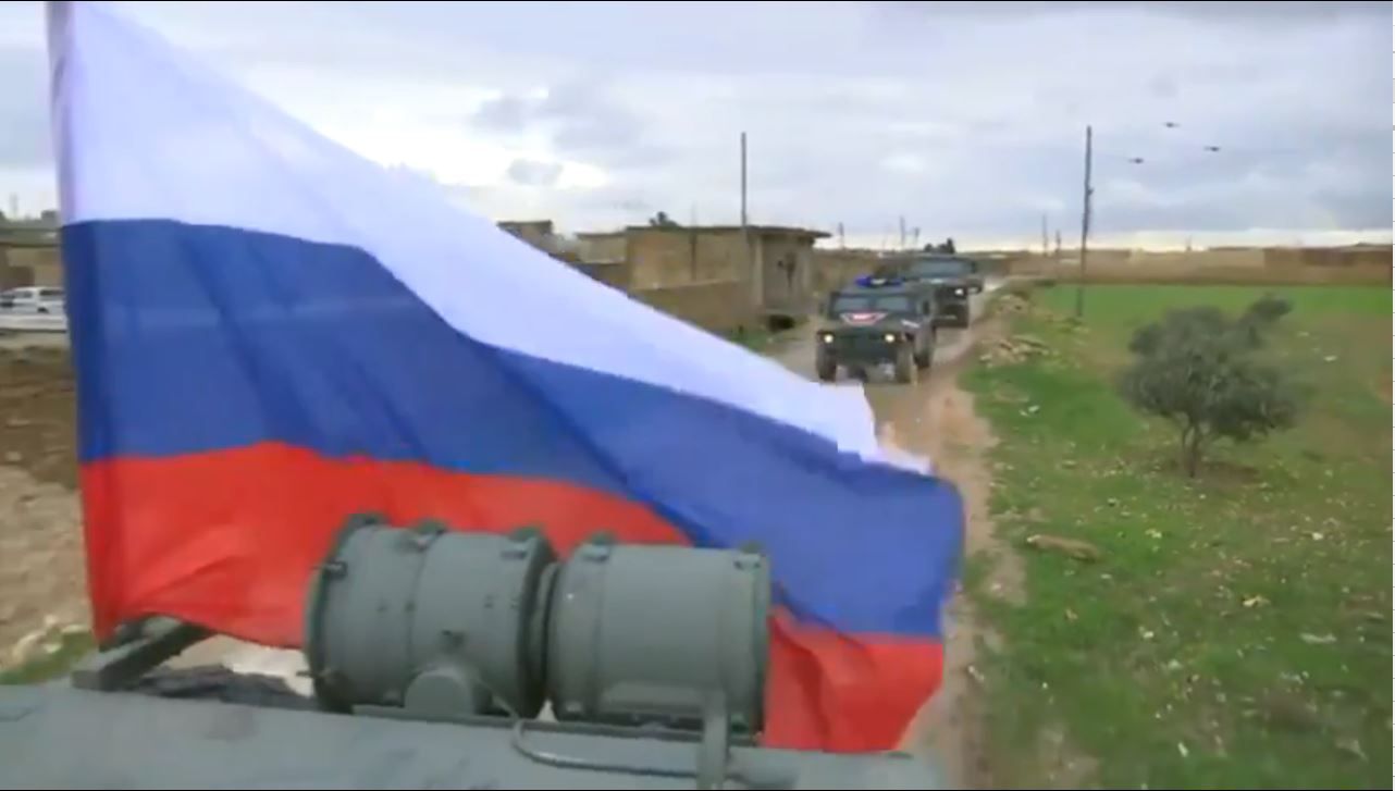 Russian Military Enters Syria Area Left By U.S. Allies After Donald ...