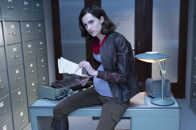 Allison Williams Unfortunate Events Season 3