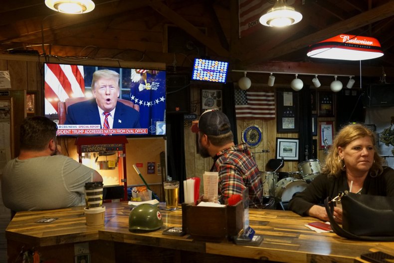 Donald Trump national speech border wall shutdown
