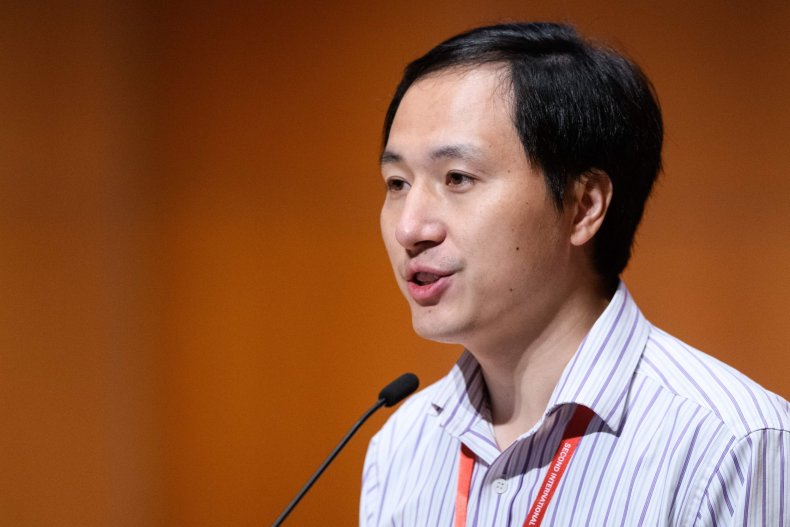 He Jiankui
