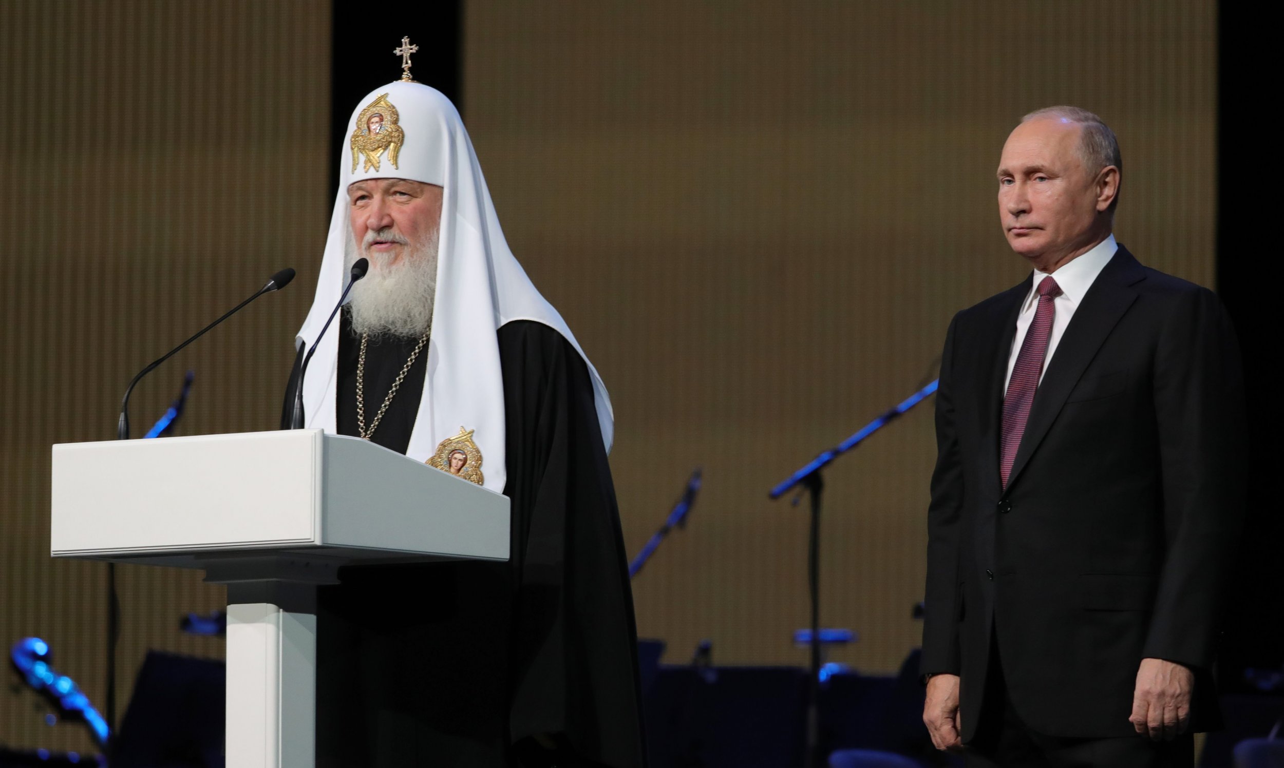 Smartphones, Antichrist, Russia, Patriarch Kirill, Church, Russian Orthodox