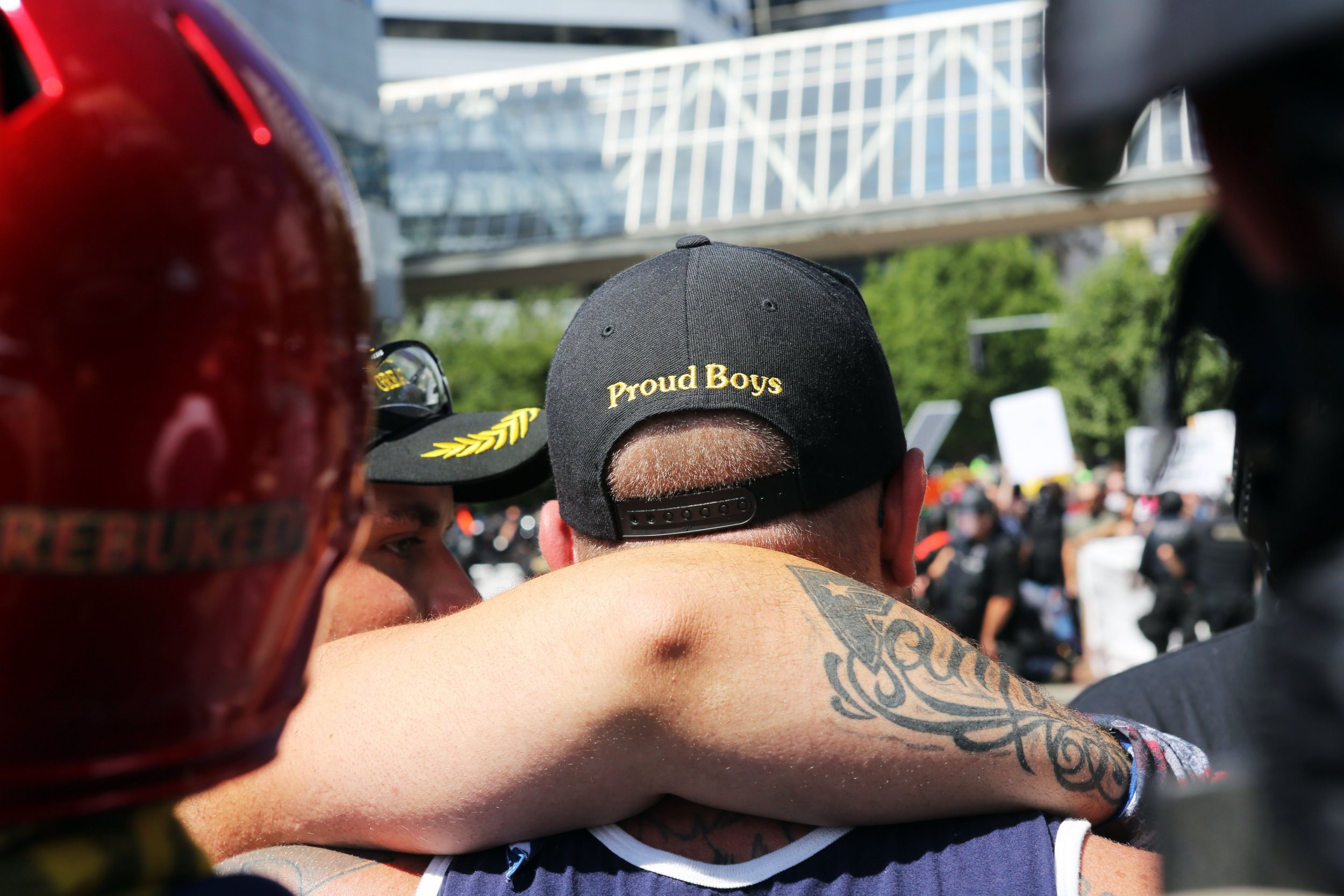 Proud Boys, QAnon, Murder, Seattle, Lizards, Conspiracy Theories, Mental Illness