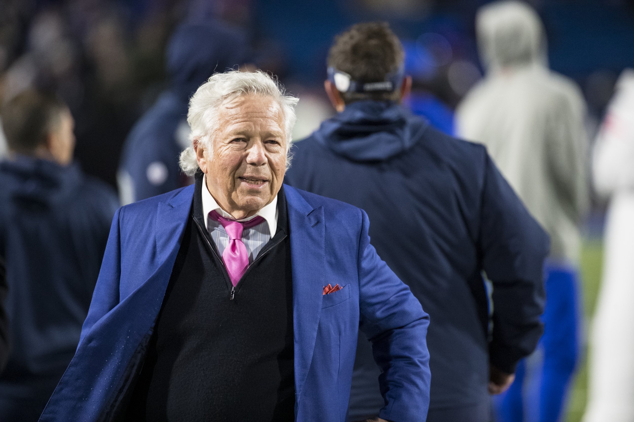 Patriots Owner Robert Kraft Awarded 'Jewish Nobel' Prize, Vows to Step ...