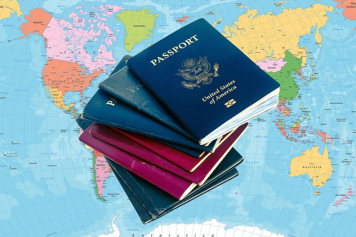 Ranked The Worlds Most Powerful Passports In 2019 2836
