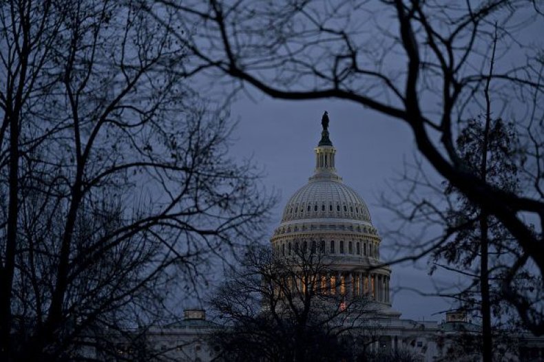 u.s. capitol during government shutdown