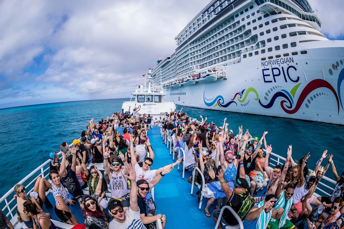 Cruise Ship Arrests: EDM Party Sees Passengers Detained For Trying to Take ...
