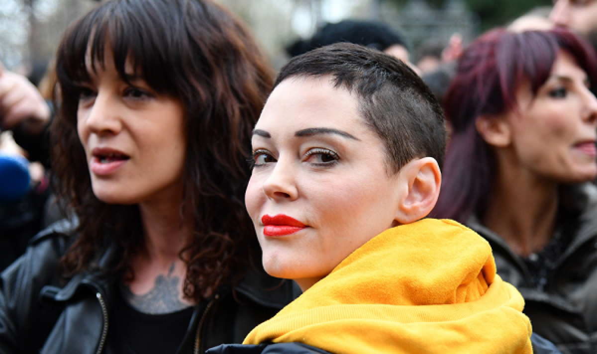 Rose McGowan Pleads No Contest to Drug Possession Charge
