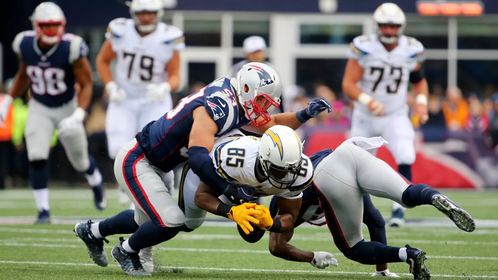 Chargers vs patriots live stream hotsell