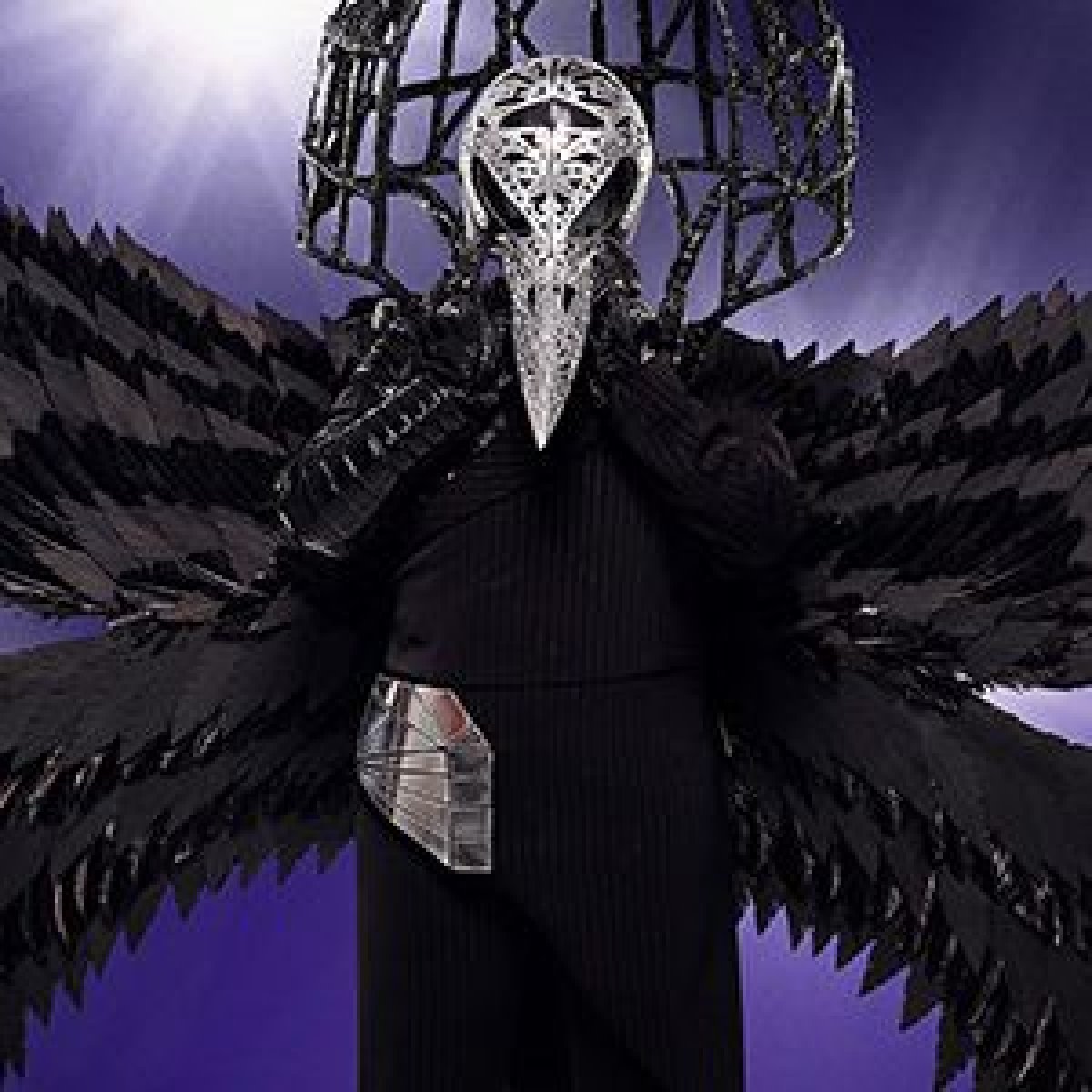 the masked singer episode 2 spoilers recap who is the raven? clues