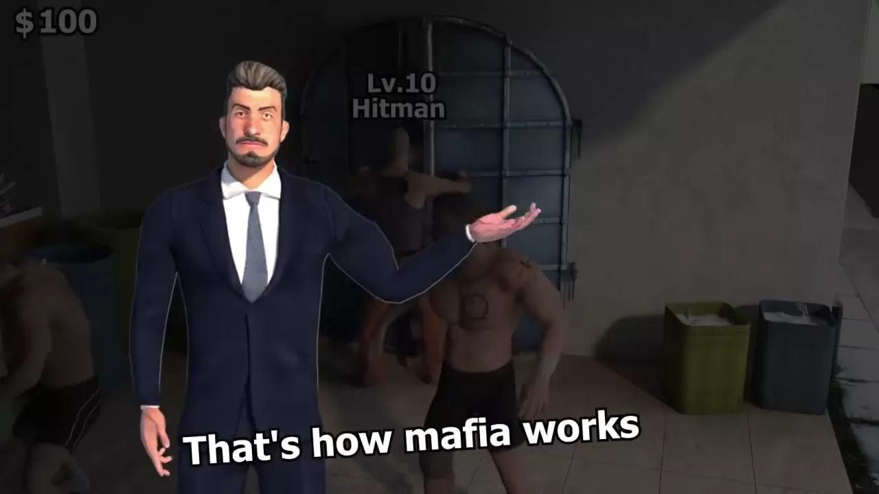 familie fuldstændig Beskrivende That's How Mafia Works' Meme Explained: Viral Fad Born of Terrible  Instagram Ads
