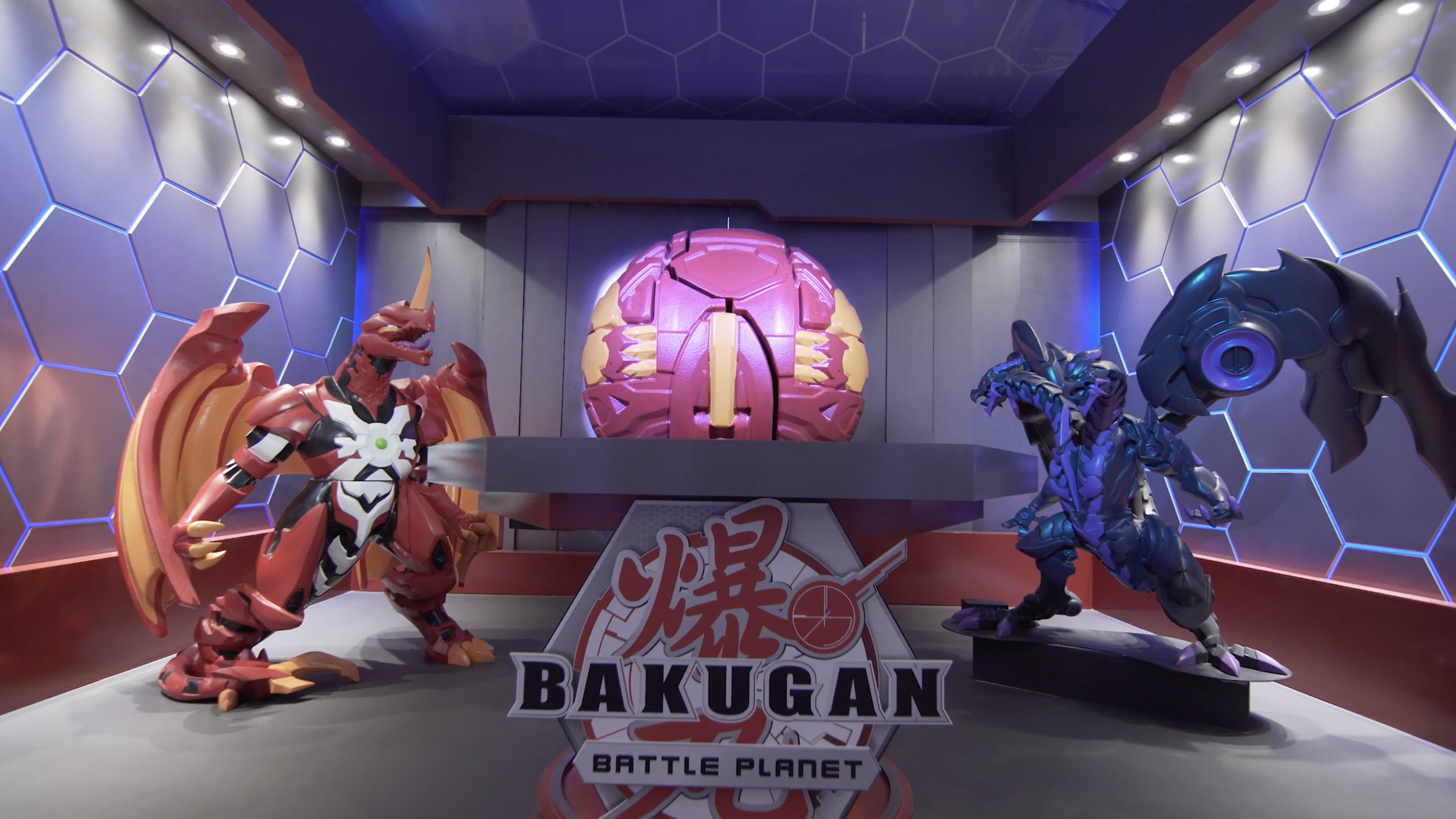 Bakugan Planet' Reinvents the Plastic Spring-Loaded