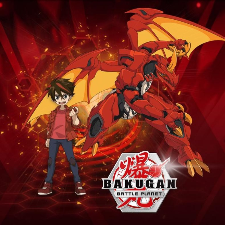Bakugan Characters And Their Bakugan