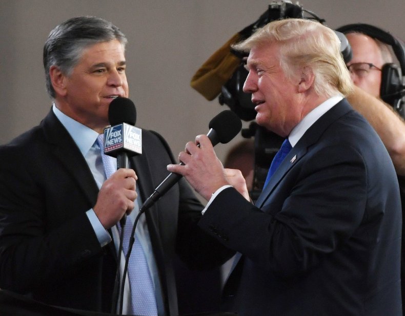 sean hannity donald trump