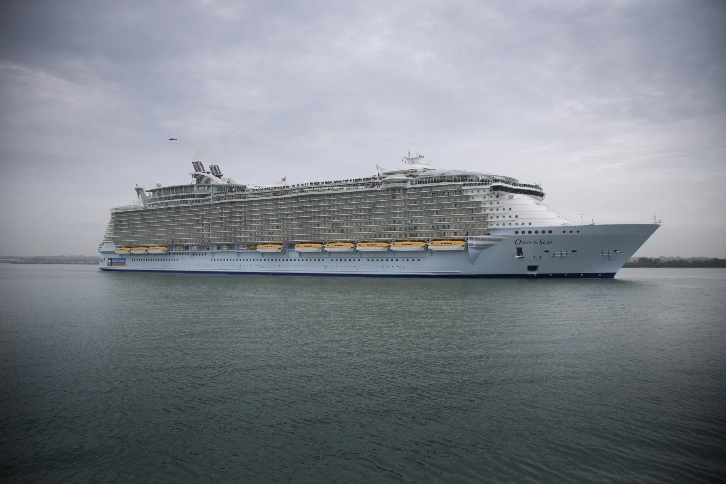 Cruise Ship, Norovirus, Gastrointestinal Illness, Oasis of the Seas, Royal Caribbean