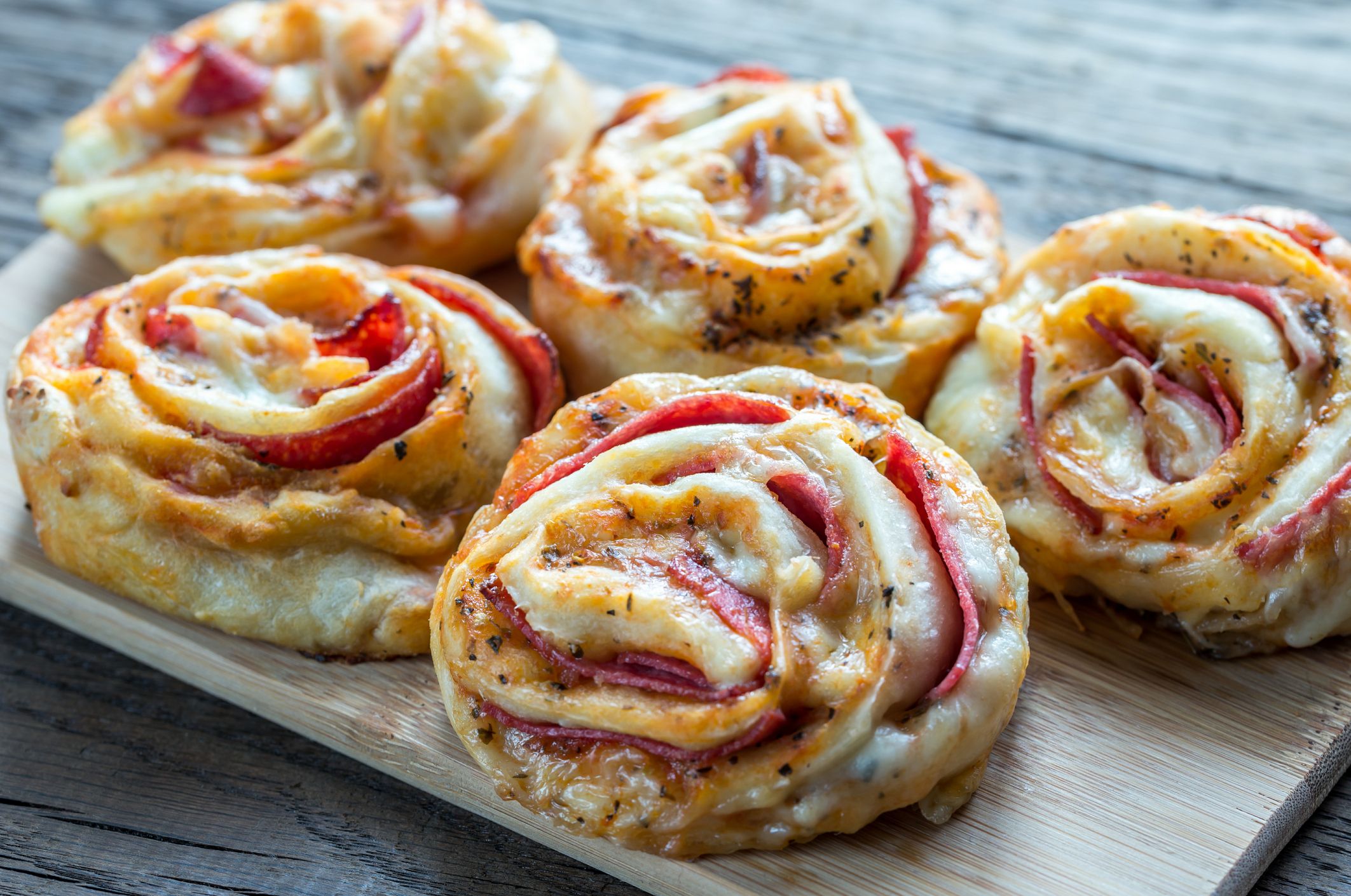 pizza roll stock getty