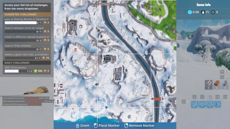 Fortnite Chilly Gnome Location 4