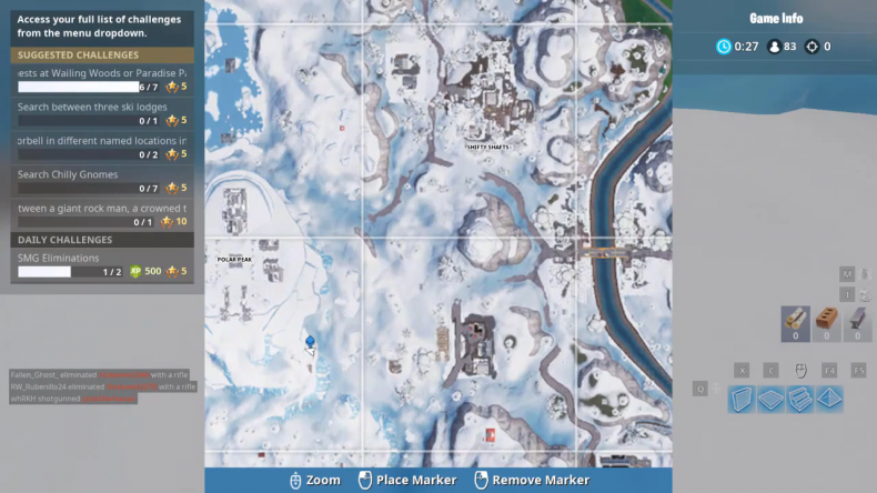 Fortnite Chilly Gnome Location 6