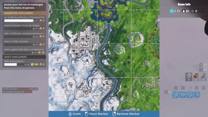 Fortnite Chilly Gnome Location 7