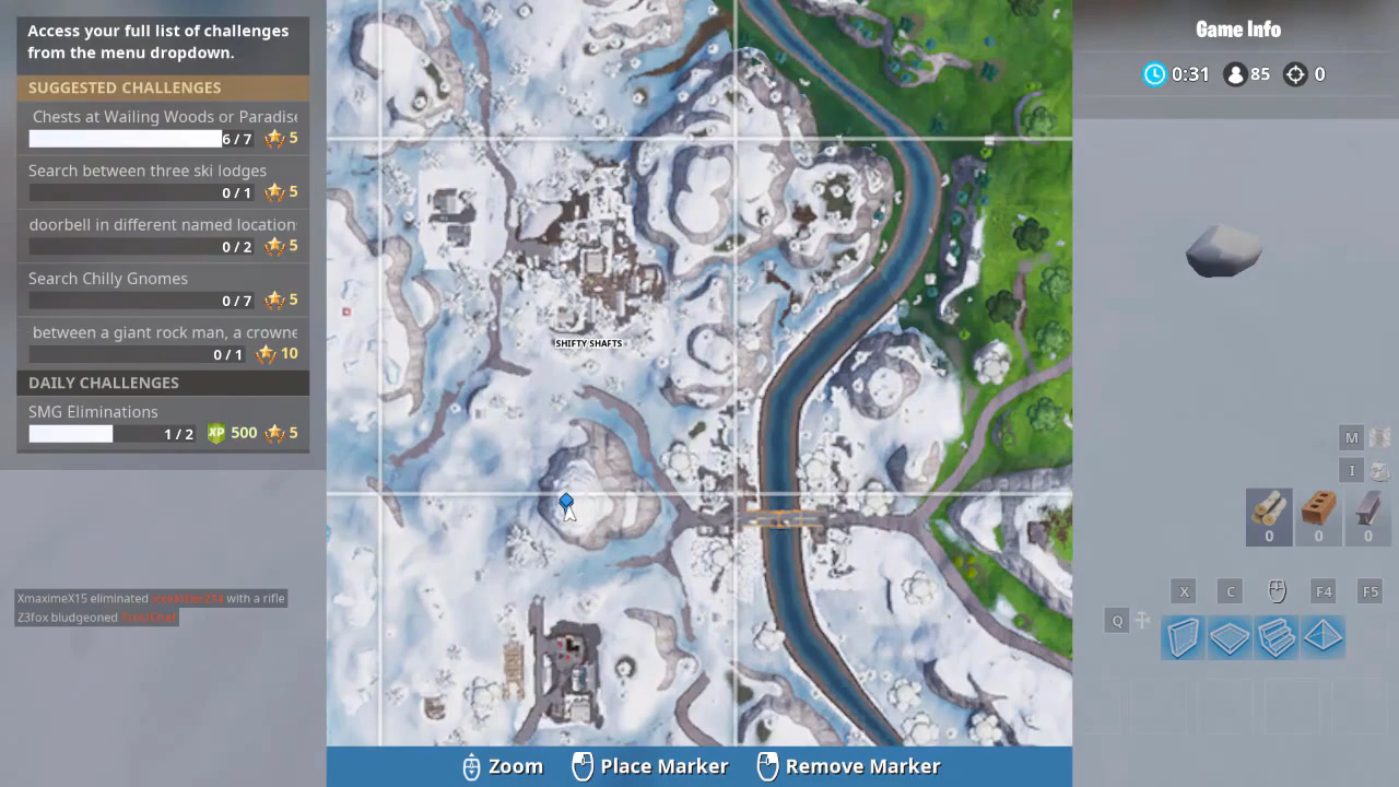 gnome in shifty shafts gnome in shifty shafts