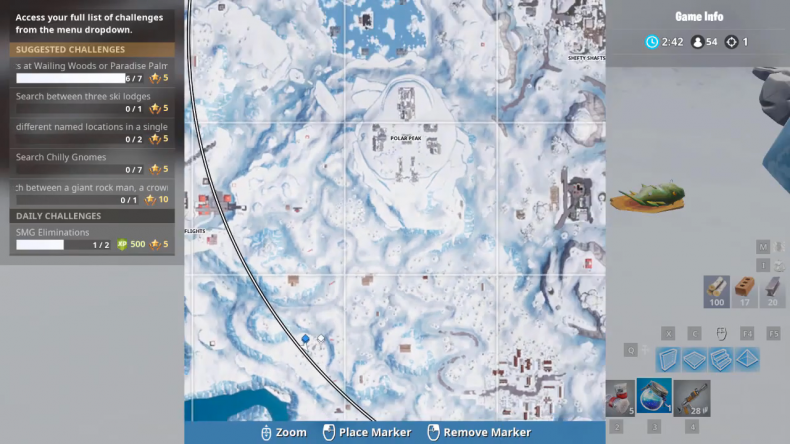 Fortnite Chilly Gnome Location 10