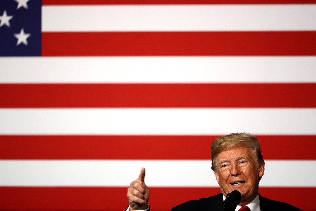Donald Trump border wall winning