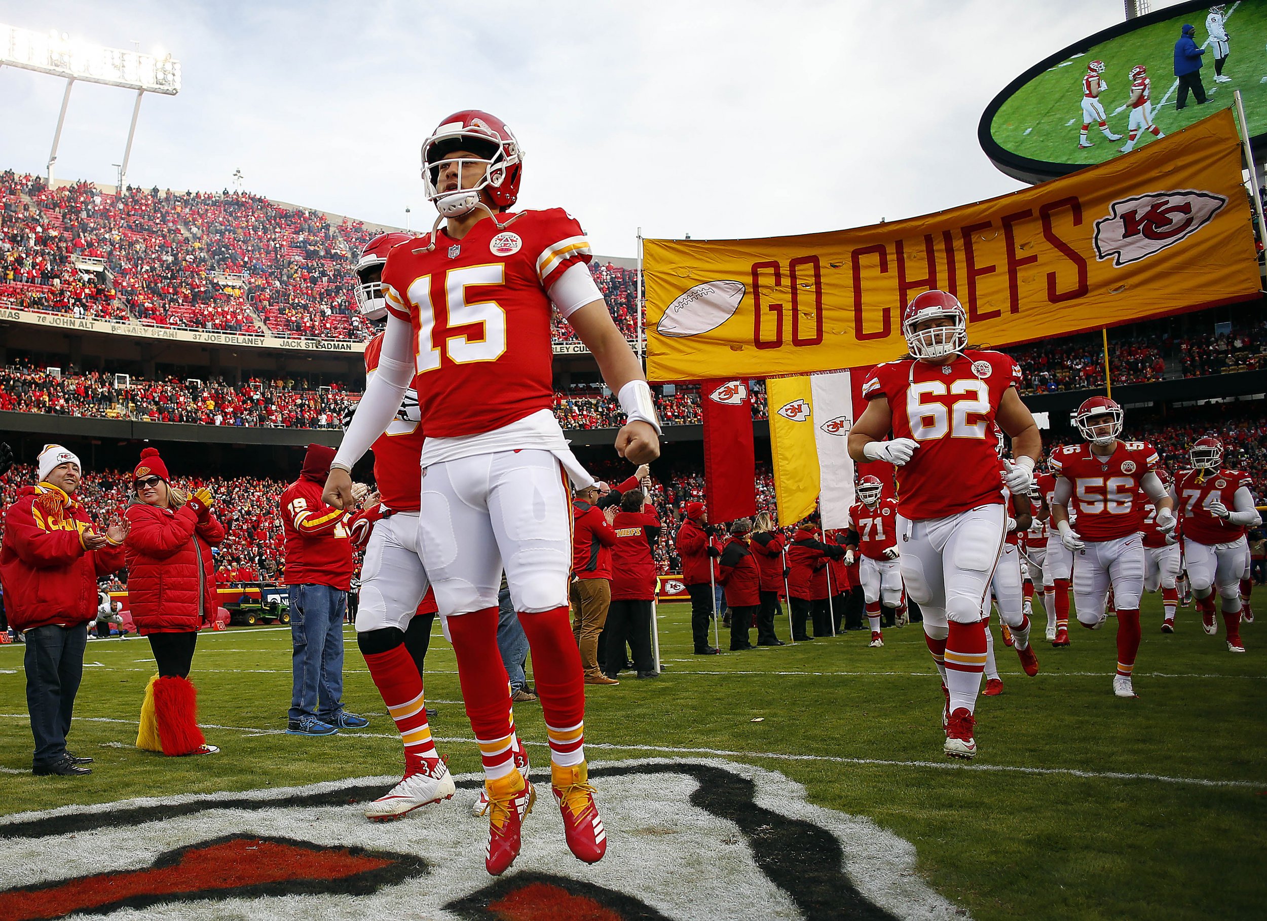 NFL Playoffs Schedule: How to Watch, Live Stream Indianapolis Colts vs  Kansas City Chiefs