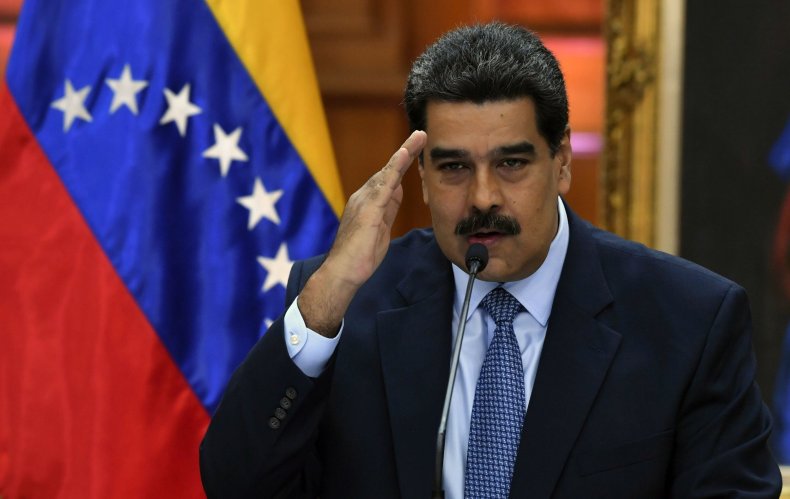 Nicolas Maduro Venezuela President