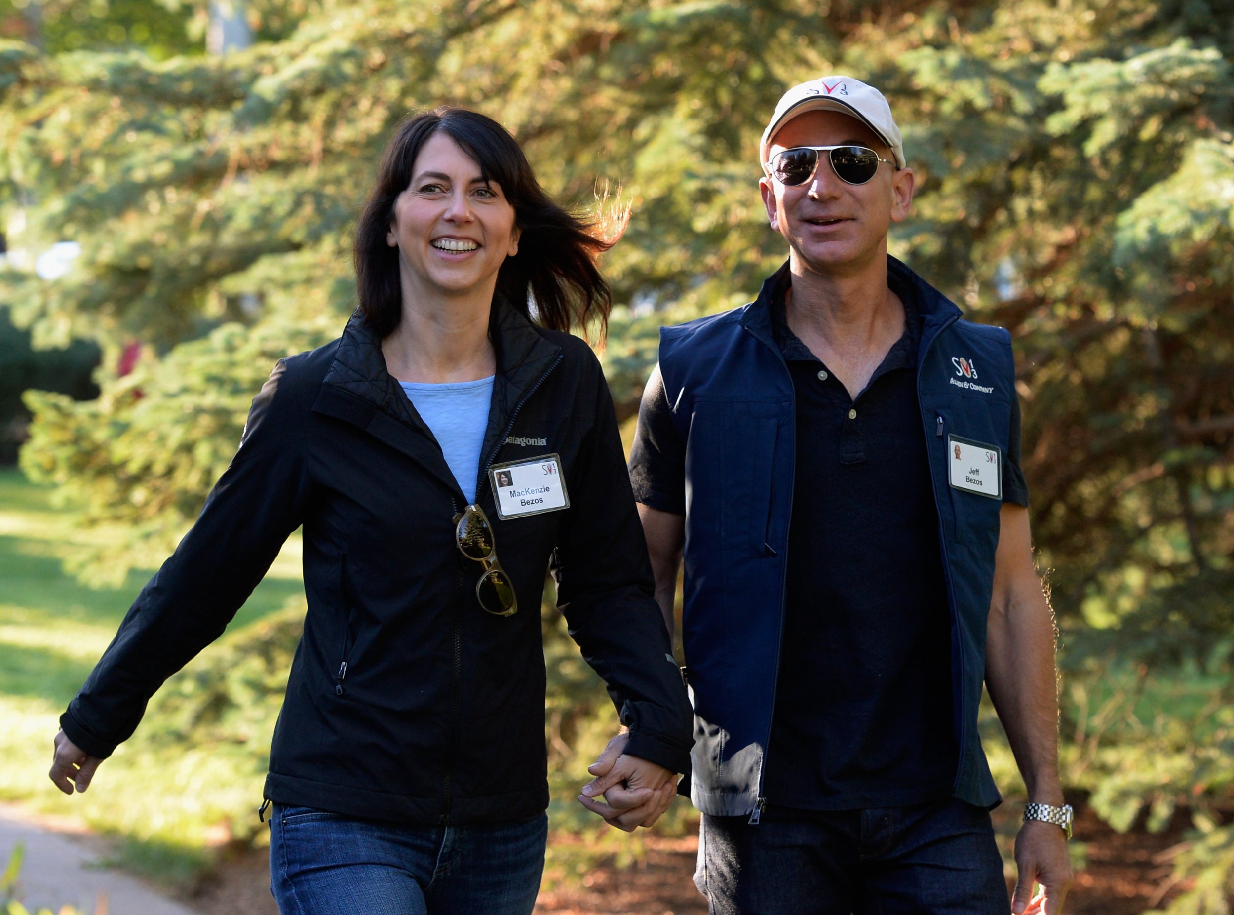 Who Is The Richest Woman In The World Mackenzie Bezos Could Take The Title After Jeff Bezos Divorce 3332