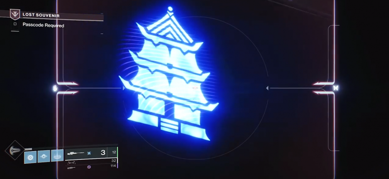 Destiny 2 pagoda symbol