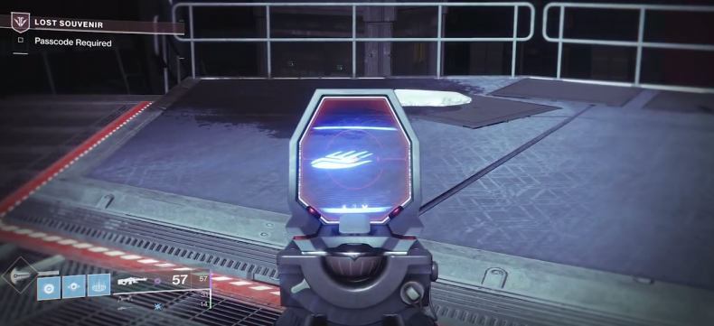 Destiny 2 hand symbol
