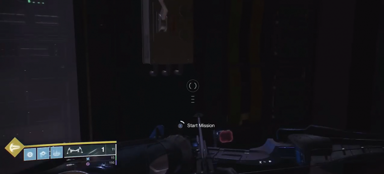 Destiny 2 mission lever