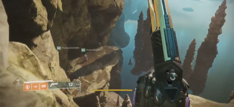 Destiny 2 Mysterious Box location