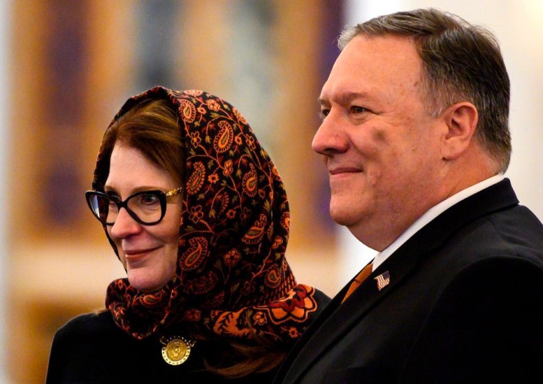 Iran, Pompeo, Middle, East, Human, Rights,